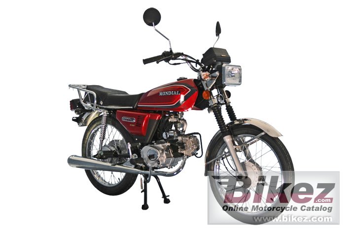 Big Mondial 100 ugk picture and wallpaper from Bikez.com